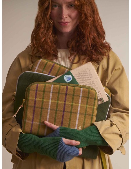 TABLET CASE SCOTTY 26x19 ORGANIC COTTON