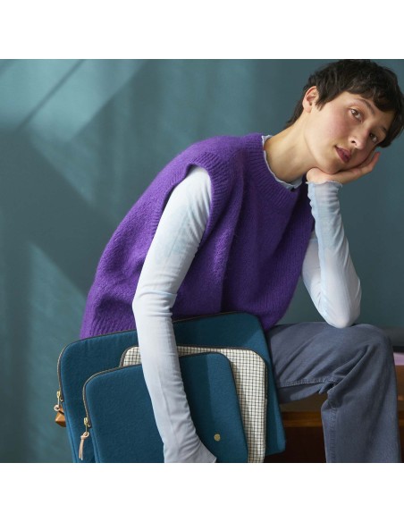 TABLET CASE IONA ORAGE 26x19 ORGANIC COTTON