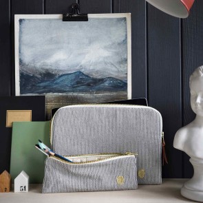 TABLET CASE FINETTE CAVIAR 26x19 ORGANIC COTTON 2