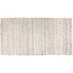 RUG VIVARAISE ALMA NEIGE 70X140 100% POLYESTER
