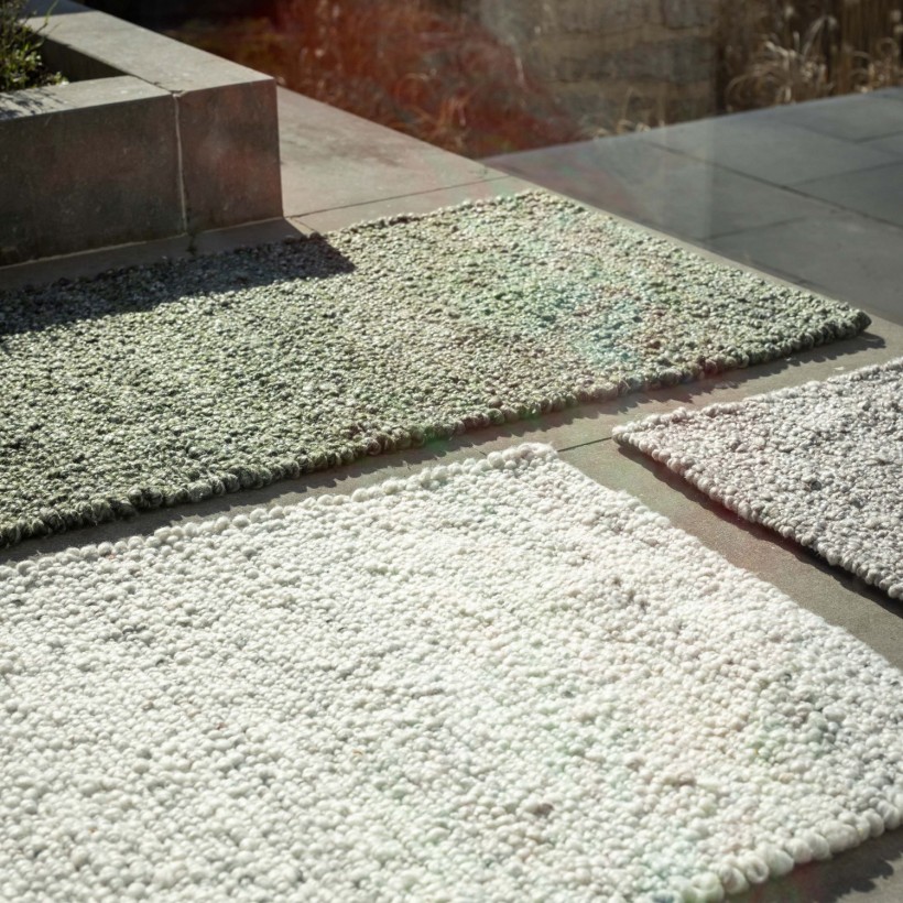 RUG VIVARAISE ALMA NEIGE 70X140 100%...