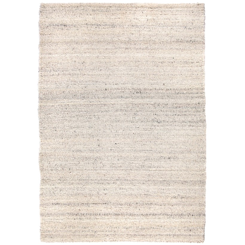RUG VIVARAISE ALMA NEIGE 160X230 100% POLYESTER
