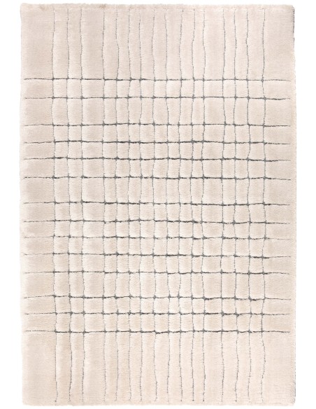 RUG VIVARAISE ANTONIO NEIGE 160X230 90%RECYCLED POLYESTER 10%POLYESTER
