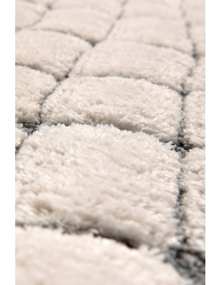 RUG VIVARAISE ANTONIO NEIGE 160X230 90%RECYCLED POLYESTER 10%POLYESTER