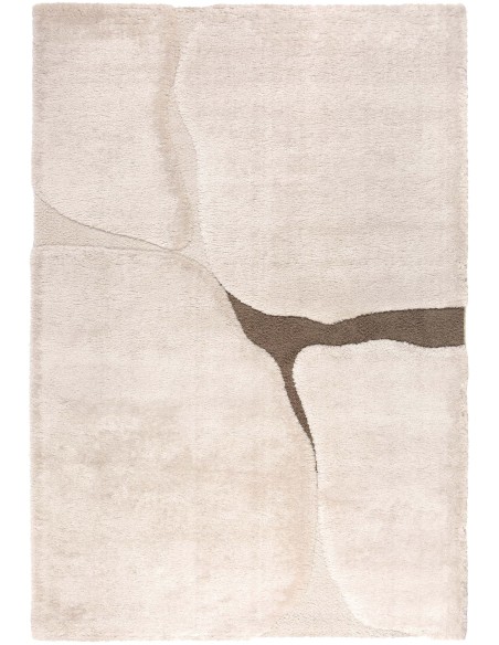 RUG VIVARAISE YAN NEIGE 160X230 90%RECYCLED POLYESTER 10%POLYESTER