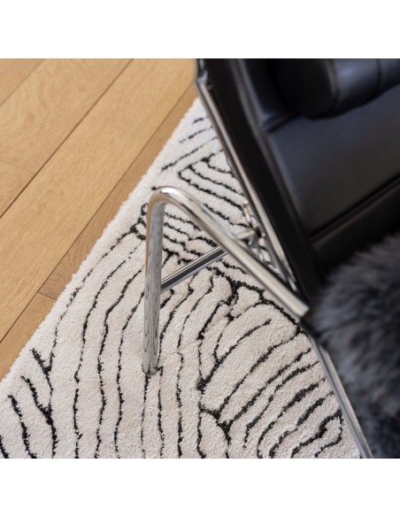 RUG VIVARAISE PAULIN NEIGE 160X230 90%RECYCLED POLYESTER 10%POLYESTER