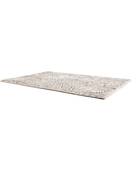 RUG VIVARAISE PAULIN NEIGE 160X230 90%RECYCLED POLYESTER 10%POLYESTER