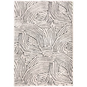 RUG VIVARAISE PAULIN NEIGE 200X290 90%RECYCLED POLYESTER...