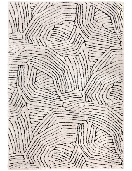 RUG VIVARAISE PAULIN NEIGE 200X290 90%RECYCLED POLYESTER 10%POLYESTER