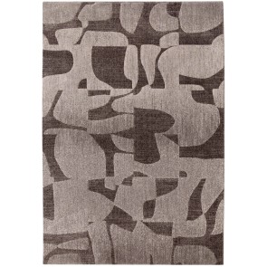 RUG VIVARAISE KIARA CARBONE 160X230 100%RECYCLED POLYESTER