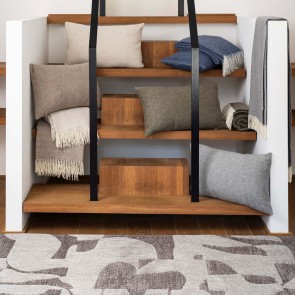 ΧΑΛΙ VIVARAISE KIARA CARBONE 160X230 100%ΑΝΑΚΥΚΛΩΜΕΝΟ... 2