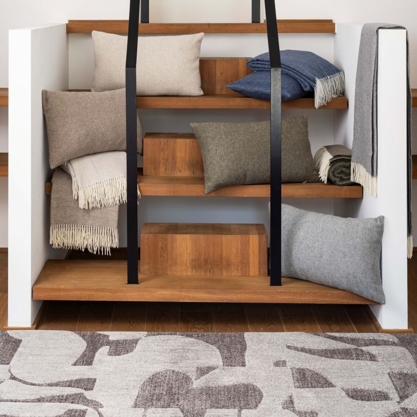 ΧΑΛΙ VIVARAISE KIARA CARBONE 160X230...