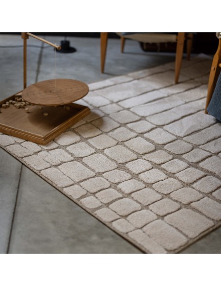 ΧΑΛΙ VIVARAISE SOFIANE NATUREL 160X230 42%POLYPROPYLENE 35%ΠΟΛΥΕΣΤΕΡ 23%RECYCLED ΠΟΛΥΕΣΤΕΡ