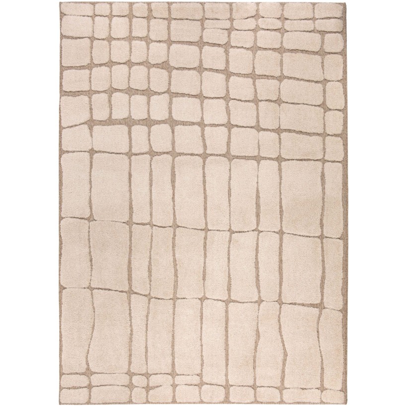 RUG VIVARAISE SOFIANE NATUREL 200X290 42%POLYPROPYLENE 35%POLYESTER 23%RECYCLED POLYESTER