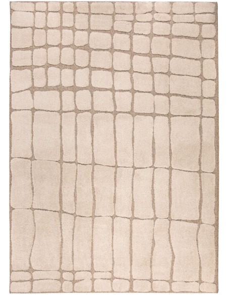 RUG VIVARAISE SOFIANE NATUREL 200X290 42%POLYPROPYLENE 35%POLYESTER 23%RECYCLED POLYESTER