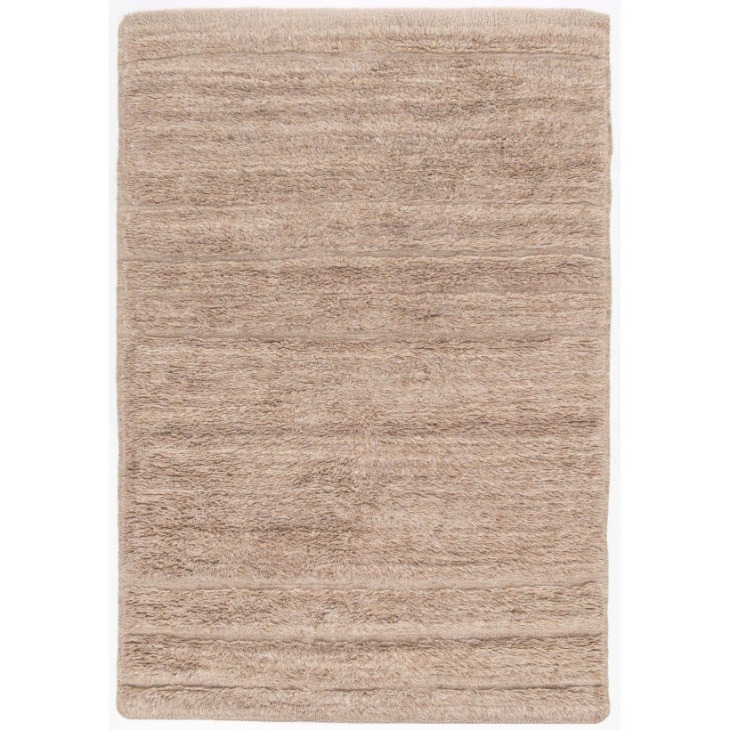 ΧΑΛΙ VIVARAISE NATUREL 200X290 160X230 90%ΜΑΛΛΙ 10%COTTON