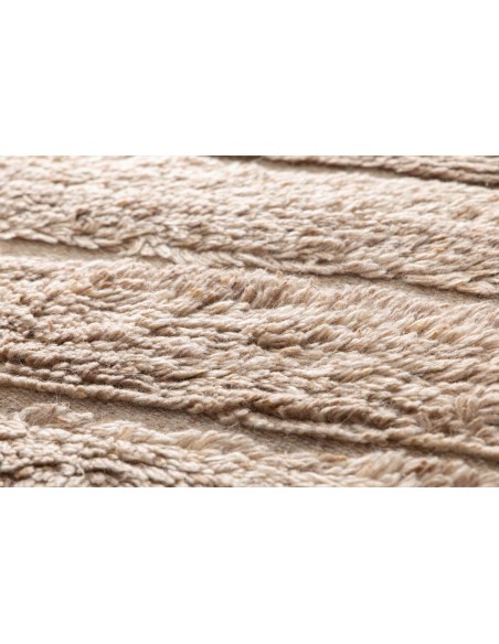 ΧΑΛΙ VIVARAISE NATUREL 200X290 160X230 90%ΜΑΛΛΙ 10%COTTON