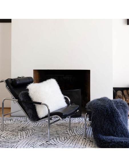 ΡΙΧΤΑΡΙ VIVARAISE BETANI ARDOISE 130x160 100% ΣΥΝΘΕΤΙΚΟ