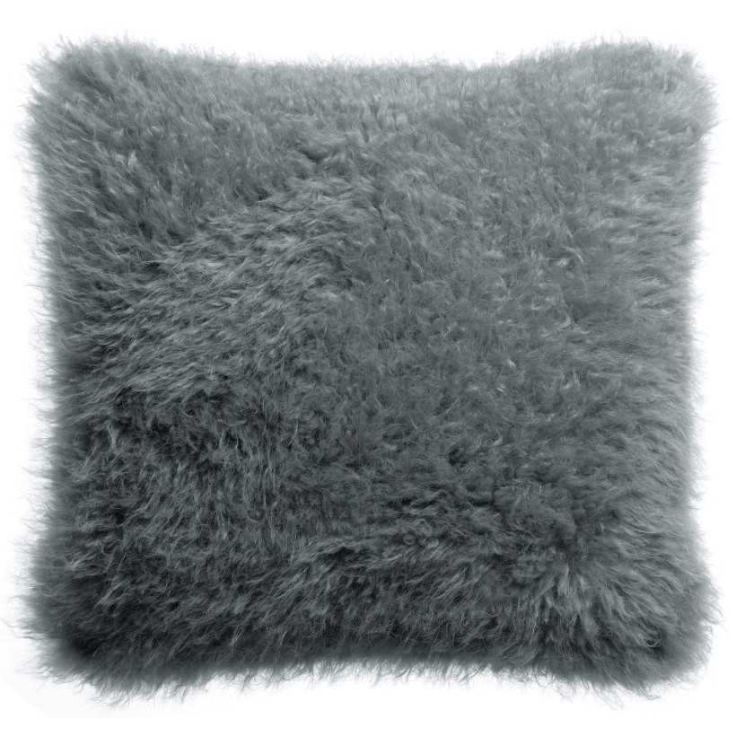 CUSHION VIVARAISE BETANI ARDOISE 45x45 100% POLYESTER