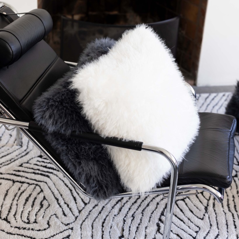 CUSHION VIVARAISE BETANI ARDOISE...