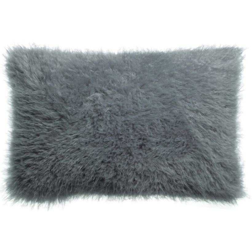 CUSHION VIVARAISE BETANI ARDOISE 40X65  100% POLYESTER