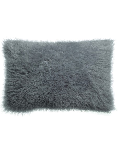 CUSHION VIVARAISE BETANI ARDOISE 40X65  100% POLYESTER