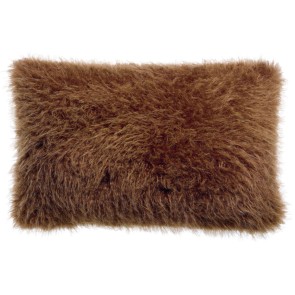 CUSHION VIVARAISE BETANI ACAJOU 40X65 100% POLYESTER