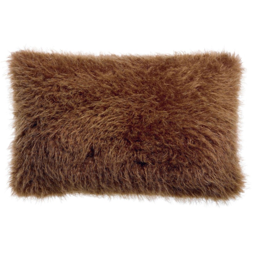 CUSHION VIVARAISE BETANI ACAJOU 40X65 100% POLYESTER