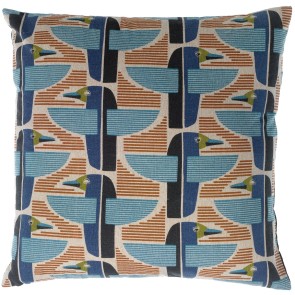 ΜΑΞΙΛΑΡΙ VIVARAISE FAREL MULTI 45x45 100% ΒΑΜΒΑΚΙ