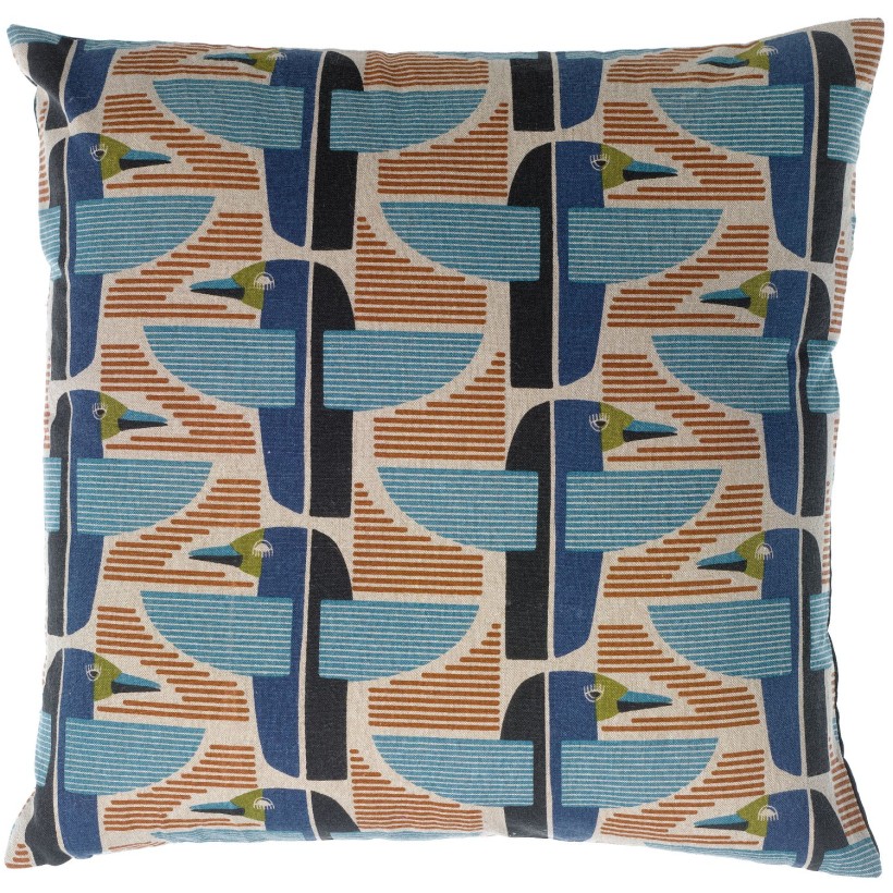 CUSHION VIVARAISE FAREL MULTI 45x45 100% COTTON