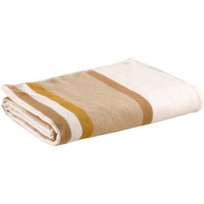 BED COVER VIVARAISE GIOIA IVOIRE 240X260 18%WOOL...