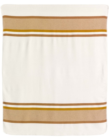 BED COVER VIVARAISE GIOIA IVOIRE 240X260 18%WOOL 42%ACRYLIQUE 30%POLYESTER 10%COTTON