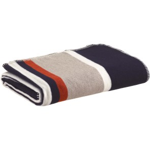 BED COVER VIVARAISE GIOIA MARINE 240X260 18%WOOL...