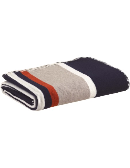 BED COVER VIVARAISE GIOIA MARINE 240X260 18%WOOL 42%ACRYLIQUE 30%POLYESTER 10%COTTON