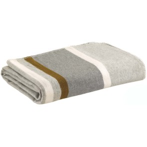 BED COVER VIVARAISE GIOIA PERLE 240X260 18%WOOL...