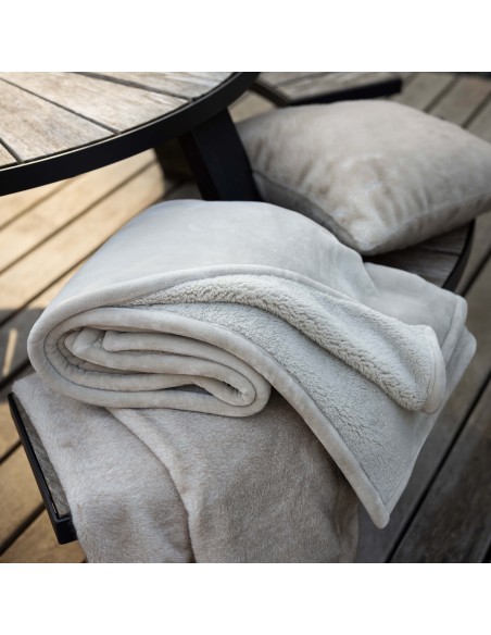 ΚΟΥΒΕΡΤΑ VIVARAISE MICHKA LIN 220×240 100% MICROFIBRE