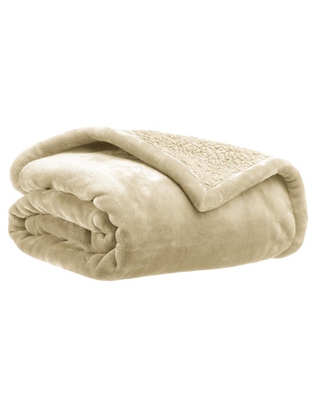 SOFA BLANKET VIVARAISE MICHKA LIN 130X160 100%POLYESTER