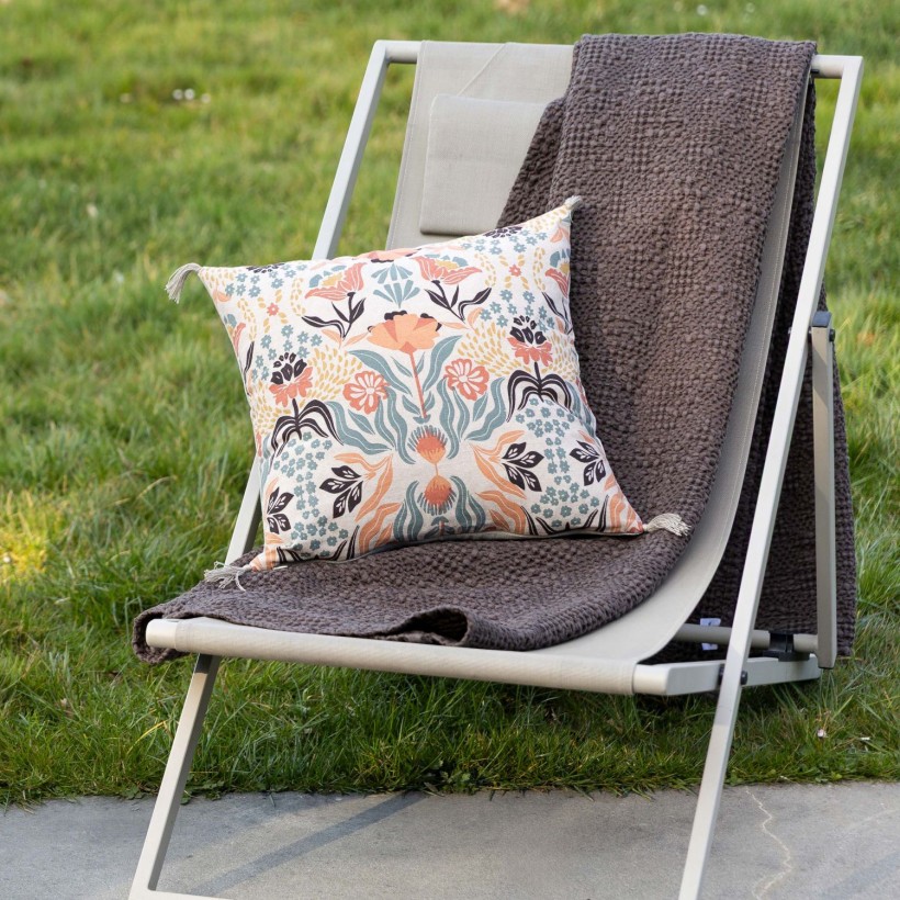 THROW VIVARAISE TANA CAFE 180X260...