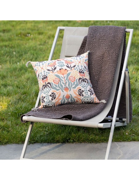 THROW VIVARAISE TANA CAFE 180X260 100% COTTON