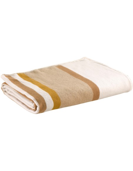 ΡΙΧΤΑΡΙ VIVARAISE GIOIA IVOIRE 140X185 BLANKET 18%ΜΑΛΛΙ 42%AΚΡΥΛΙΚΟ 30%ΠΟΛΥΕΣΤΕΡ 10%ΒΑΜΒΑΚΙ