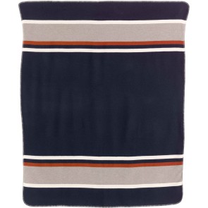 THROW VIVARAISE GIOIA MARINE 140X185 BLANKET 18%WOOL... 2