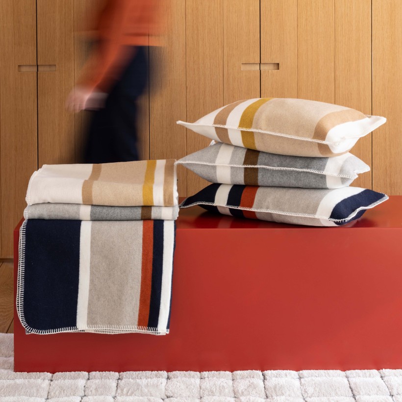 THROW VIVARAISE GIOIA MARINE 140X185...