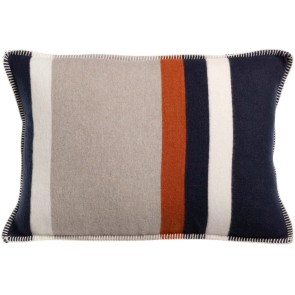 CUSHION VIVARAISE GIOIA MARINE 40X65 18%WOOL 42%ACRYLIQUE...