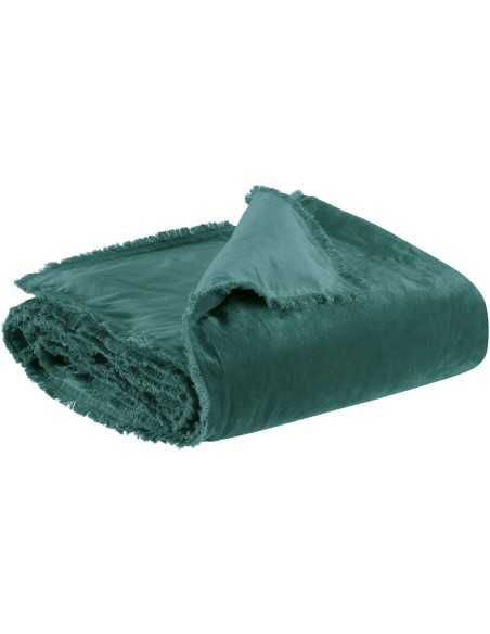 SOFA RUNNER VIVARAISE FARA CORINTHE 85×200 100% VELVET COTTON