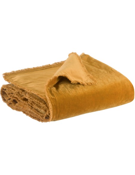 ΑΝΩΣΤΡΩΜΑ ΚΑΝΑΠΕ VIVARAISE FARA SAFRAN 85×200 100% ΒΑΜΒΑΚΕΡΟ ΒΕΛΟΥΔΟ