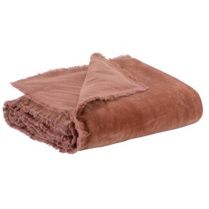 ΑΝΩΣΤΡΩΜΑ ΚΑΝΑΠΕ VIVARAISE FARA BOIS DE ROSE 85×200 100%...
