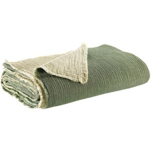 THROW VIVARAISE EMILIO EPICEA 180x260 100% COTTON