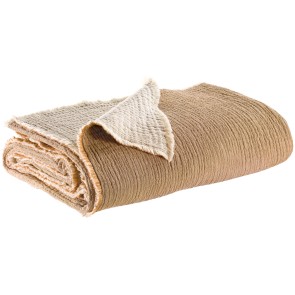 BED COVER VIVARAISE EMILIO CUIVRE 240x260 100% COTTON