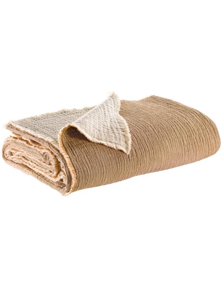 ΚΟΥΒΕΡΛΙ VIVARAISE EMILIO CUIVRE 240x260 100% ΒΑΜΒΑΚΙ