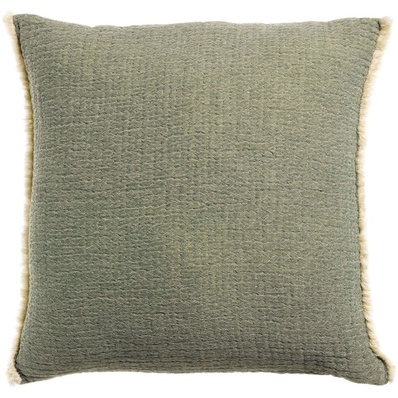CUSHION VIVARAISE EMILIO EPICEA 45x45 100% COTTON